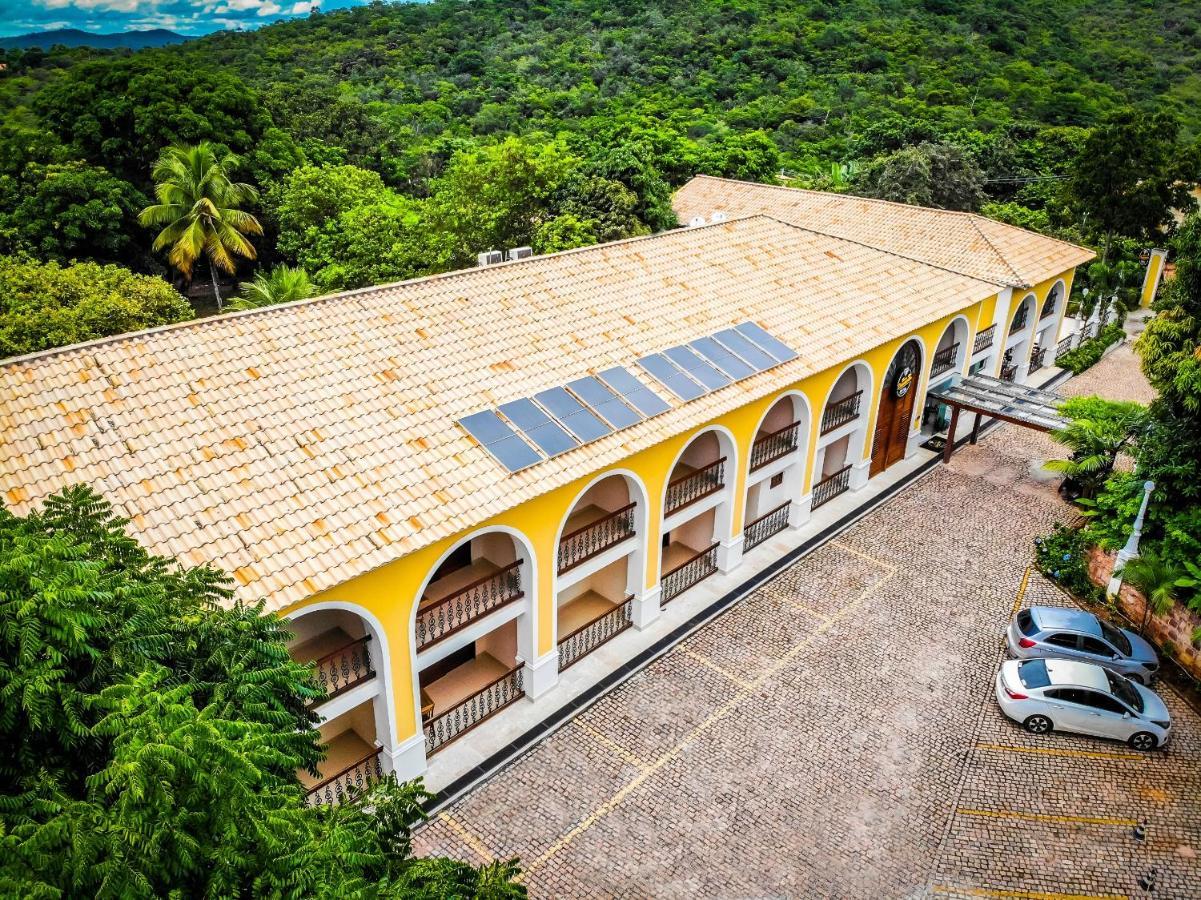 Terra Dos Diamantes Hotel Lencois Eksteriør billede