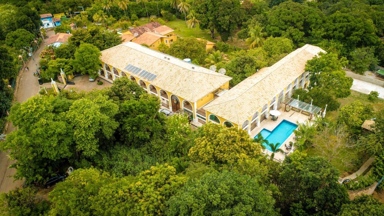Terra Dos Diamantes Hotel Lencois Eksteriør billede