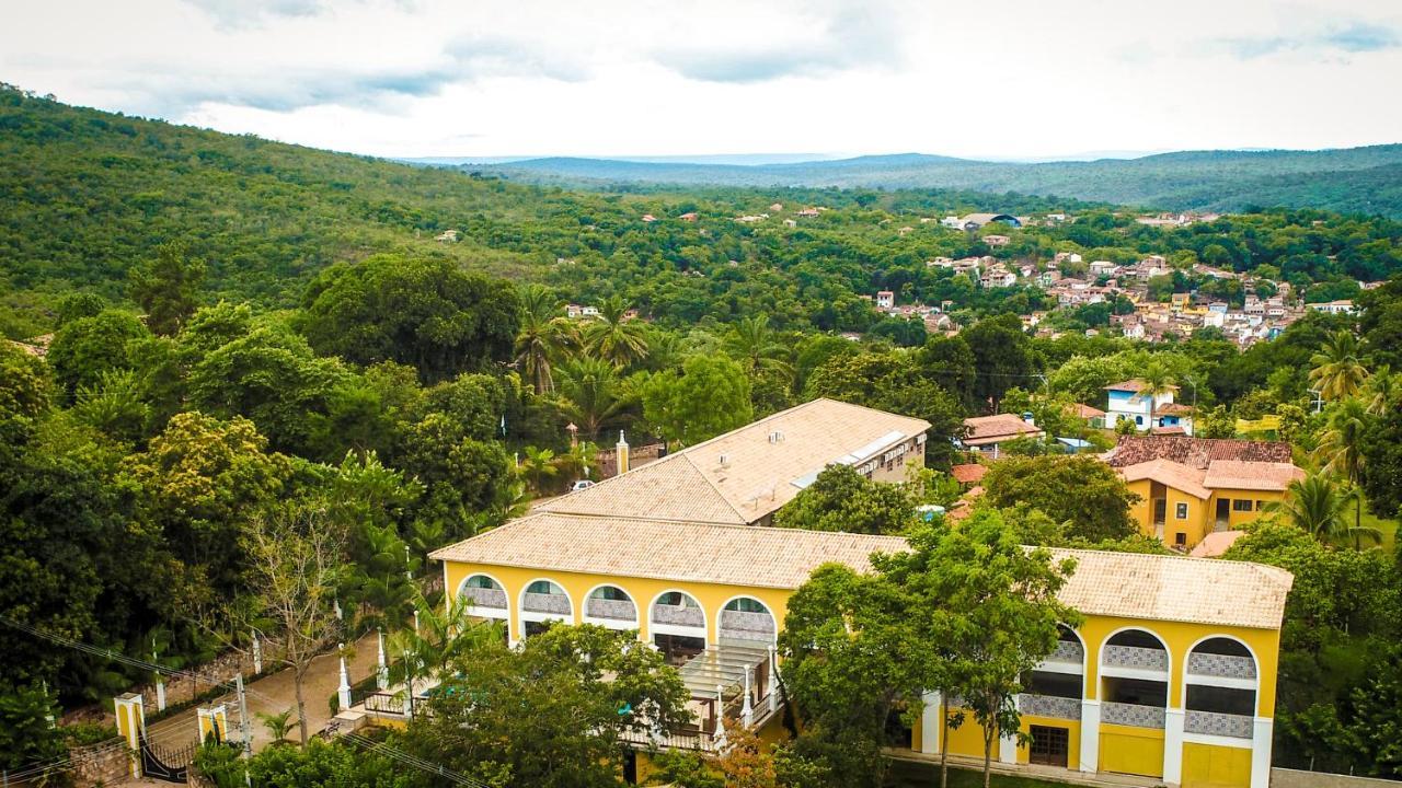Terra Dos Diamantes Hotel Lencois Eksteriør billede