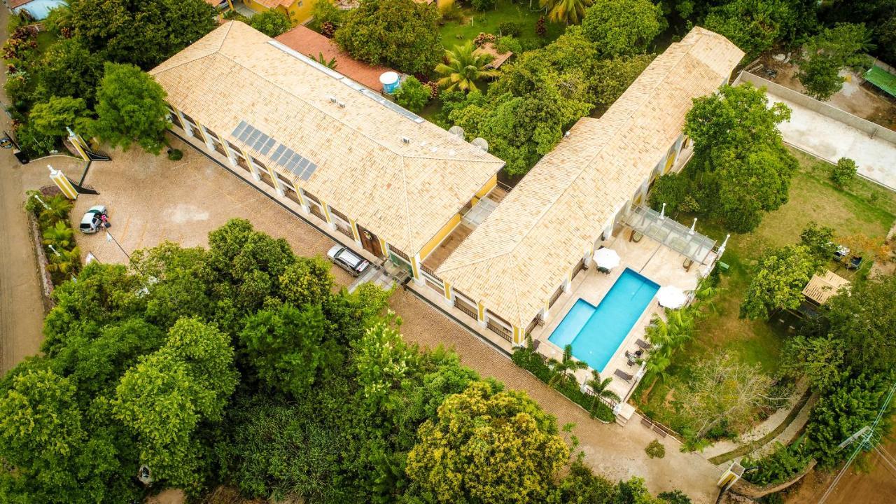 Terra Dos Diamantes Hotel Lencois Eksteriør billede