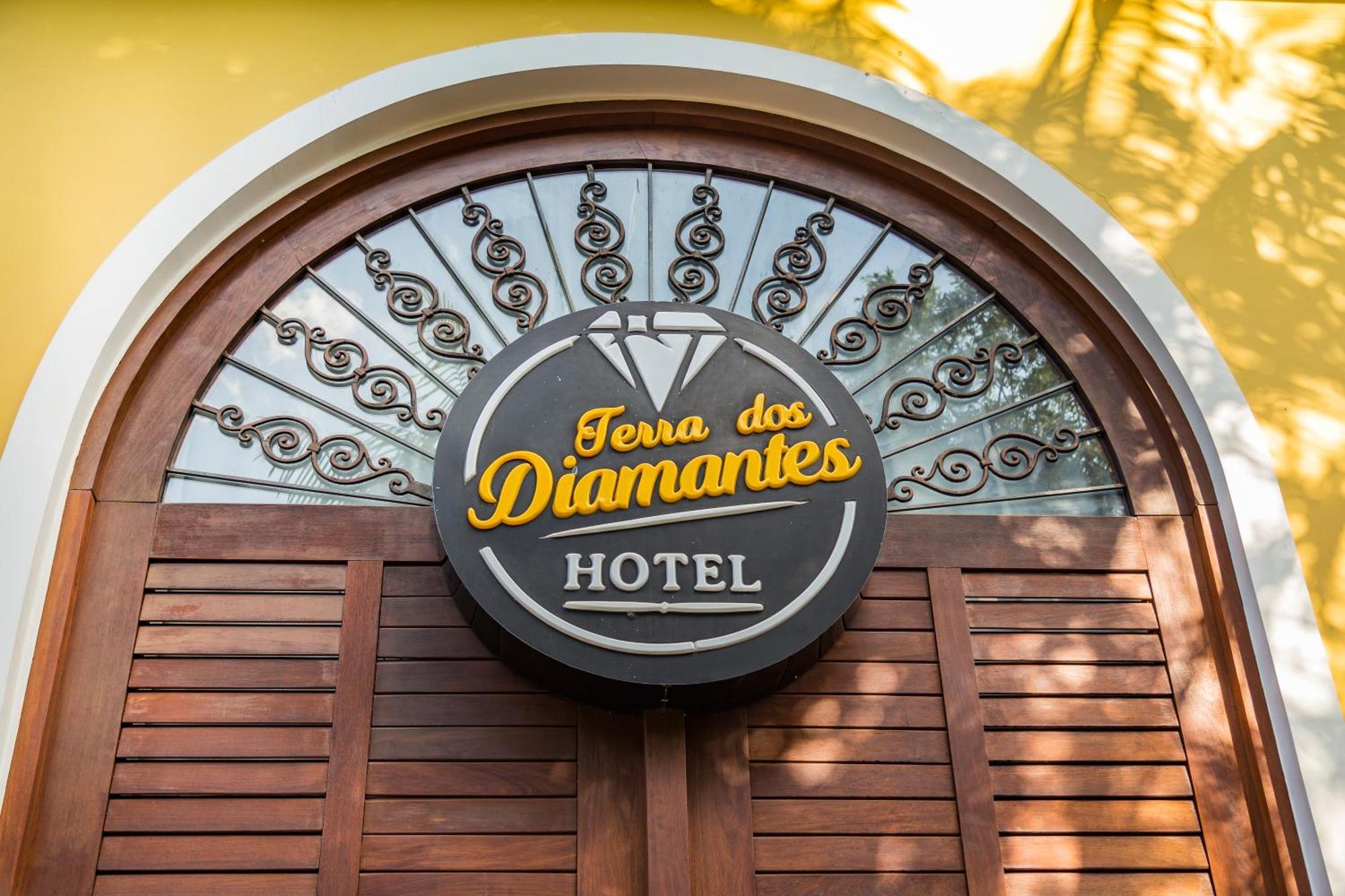 Terra Dos Diamantes Hotel Lencois Eksteriør billede