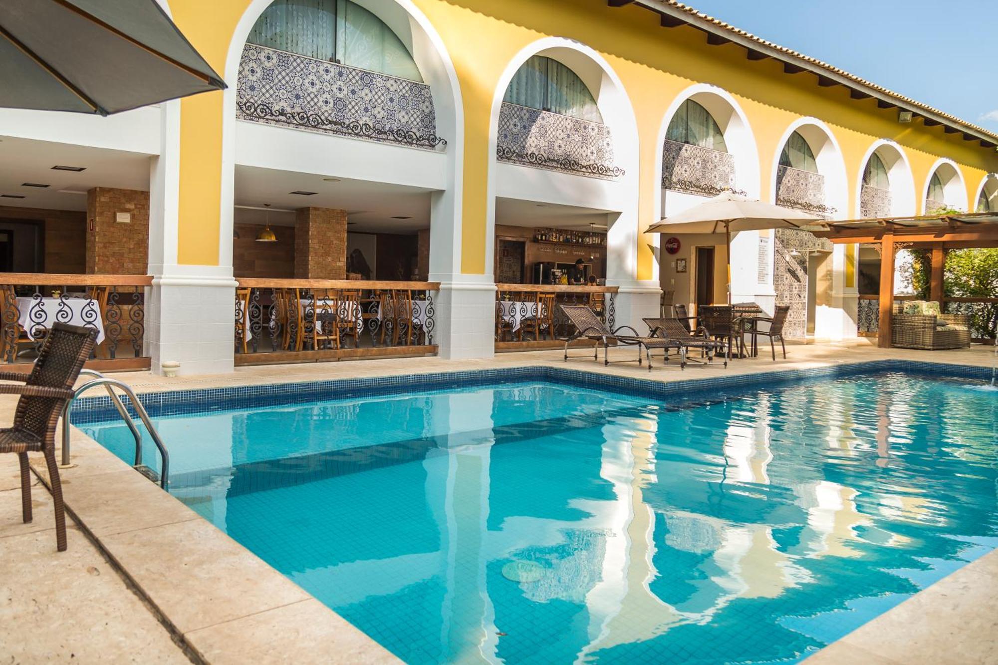 Terra Dos Diamantes Hotel Lencois Eksteriør billede