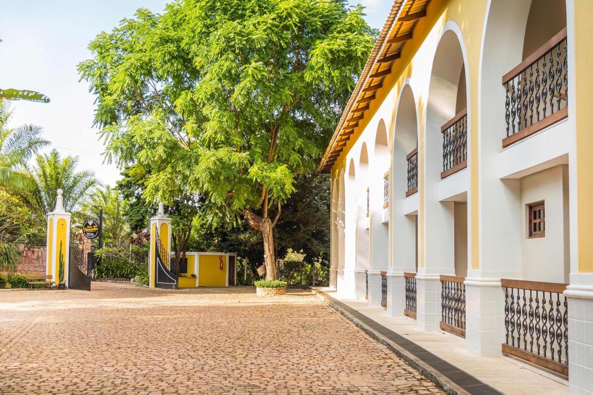 Terra Dos Diamantes Hotel Lencois Eksteriør billede