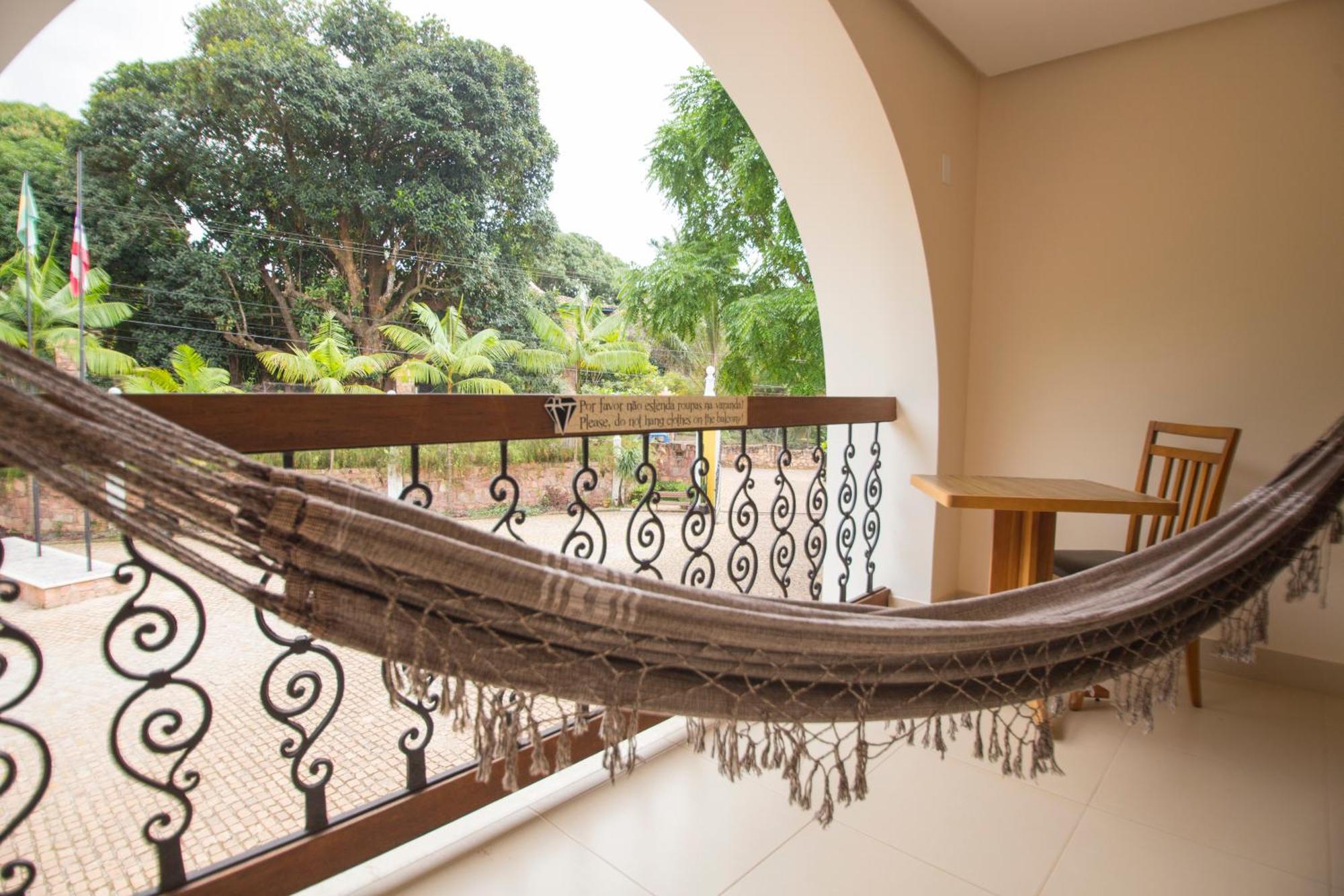Terra Dos Diamantes Hotel Lencois Eksteriør billede