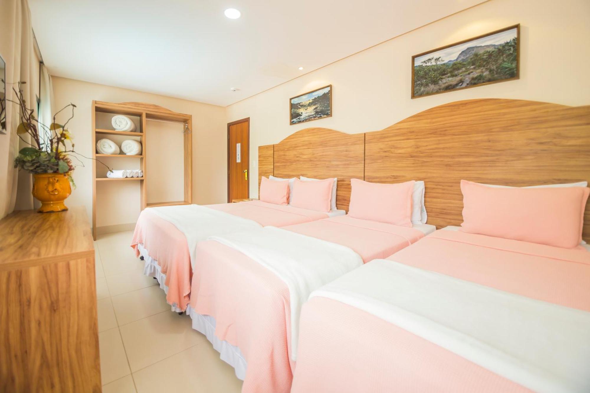 Terra Dos Diamantes Hotel Lencois Eksteriør billede