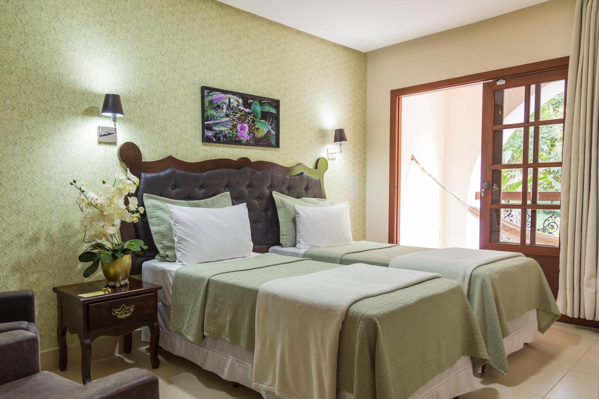 Terra Dos Diamantes Hotel Lencois Eksteriør billede