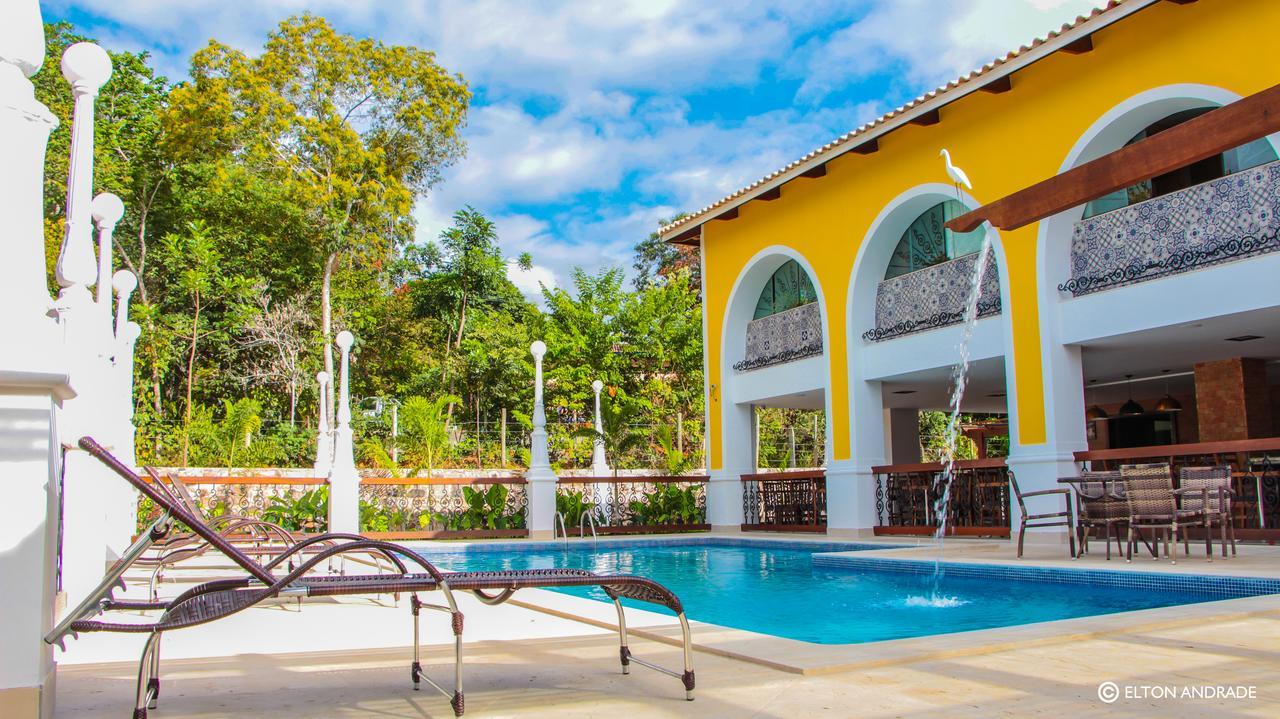 Terra Dos Diamantes Hotel Lencois Eksteriør billede
