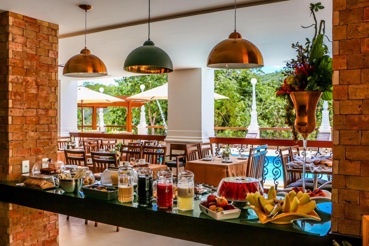 Terra Dos Diamantes Hotel Lencois Eksteriør billede