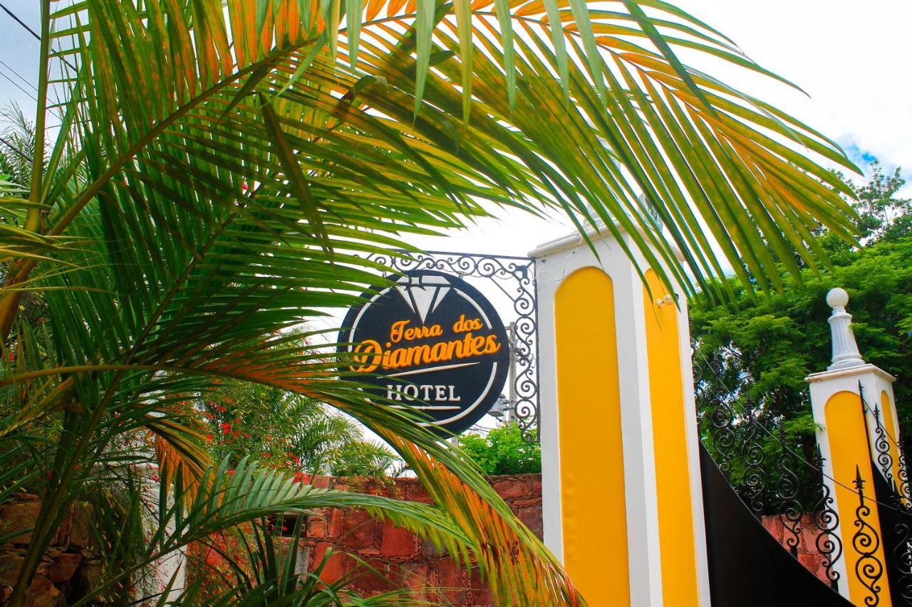 Terra Dos Diamantes Hotel Lencois Eksteriør billede